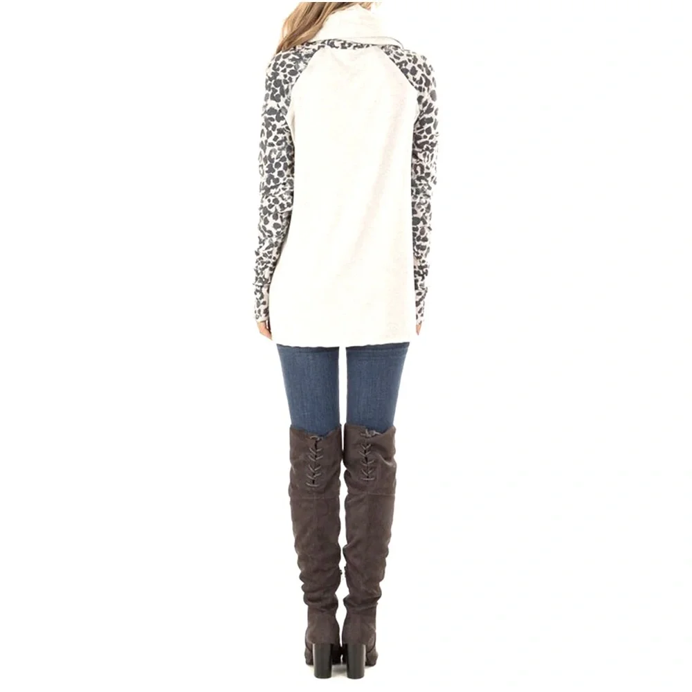 Leopard Print Top - Picture 4 of 9